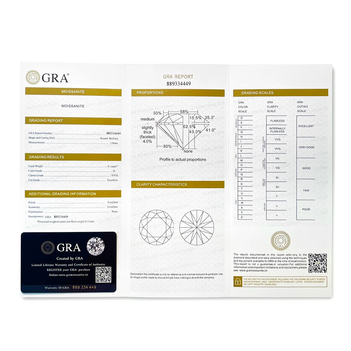 Factory Price D VVS1 Moissanite Tennis Bracelet 925 Sterling Silver Single Row Classics with GRA Bracelets for Women Man Jewelry